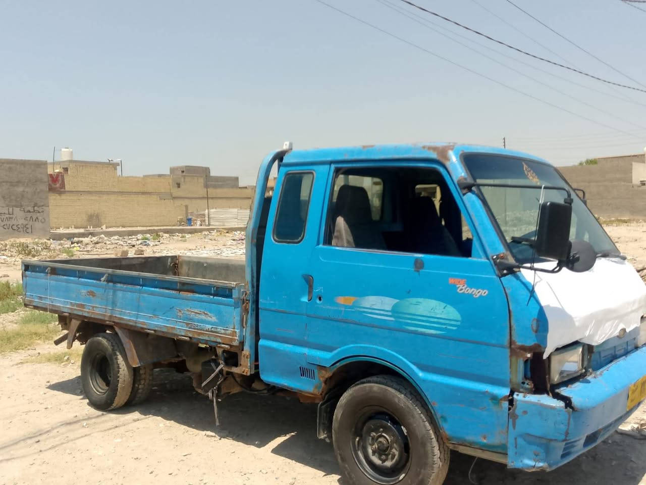 سلام عليكم كيه بنكو 94  قماره وربع 7جنكال رقم بغداد صدامي. ماندل راعيها ا بيع هل موجود اتكفل سرقه وعشائر
مكان بغداد زعفرانيه.      سعر 22 وبيها مجال حك جيه
رقم ***********

