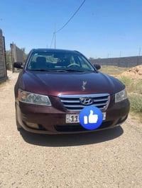 للبيع سوناتا موديل ٦ مصبوغه حزام عدا القماره وارده امريكي سياره خير من...