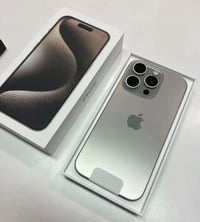 آيفون 15 برو ماكس • شاشه اصليه • بطاريه ٨٨٪