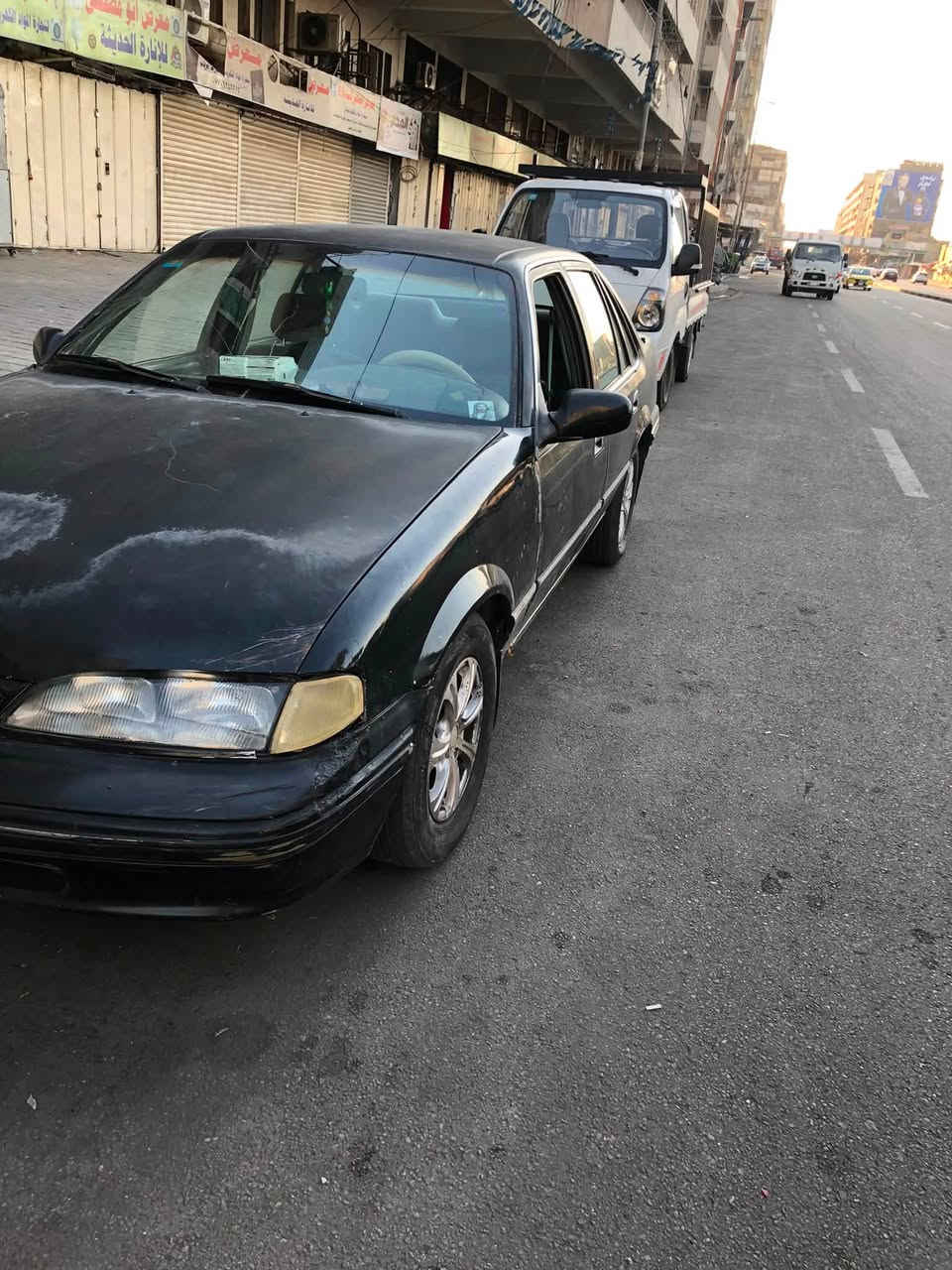 السلام عليكم للبيع برنس موديل 1994 لون اسود بغداد انكليزي بأسمي ماعليها غرامات صفر سنويه جديد 2031 سياره بلادي بدون صبغ وبدون خياس عل بلاد  وهزه جديدة صدر خلفي 50‎%‎ بيها جراد 
محرك 2000 مفتوح كير اوتو ماتيك 
السعر 35$
العنوان بغداد الوزيرية 
رقم التلفون:***********
