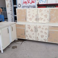 كاونتر مستخدم للبيع او مراوس بقديم نضافه 90% سنك مرمر واتساب 077254883...