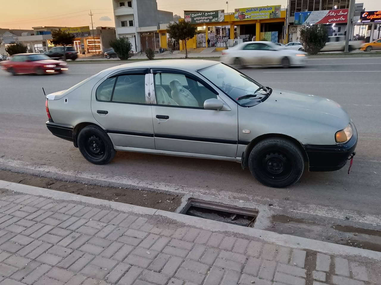 نيسان برايمر ١٩٩١مشروع وطني لل٢٧ السعر ٣٢ بي مجال ***********
