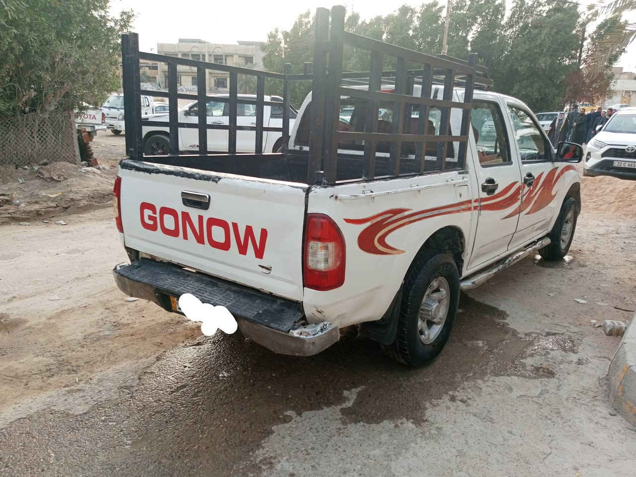 السلام.عليكم.للبيع.كنوشكل.فلاونزه.2011بلاديه
لاصبغ.ولاضربه.كيرمكينه.مكفولات
صدرأمامي.خلفي.جديدباتري.جديد
تم.تايرجديدرقم.بغدادمشروع.وطني
شرط.تحويل.هزه.جديده.سنويه.تاريخ.لنفاذ.2028سعر/58بيه.مجال
ترهم.مراوس.كورله.2009خصوصي
فقط.العنوان.بغدادأبي.غريب.
ألاستفسار***********
