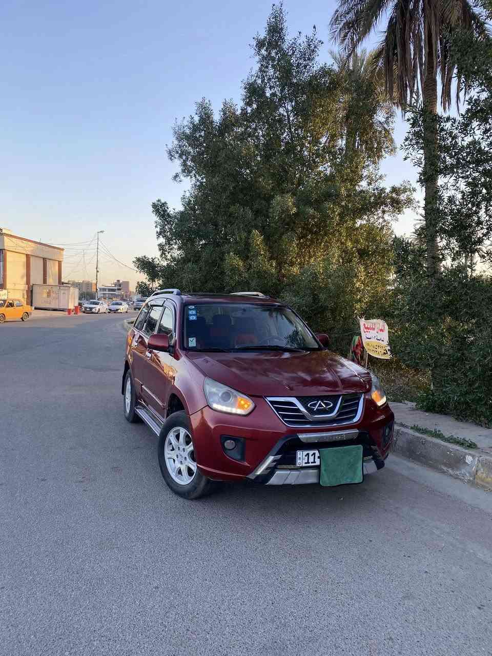 السلام عليكم للبيع شيري تيكو ٢٠١٤محرك ٢٠٠٠ كير ميكانيكي المرغوب
ماشيه ٨٧ الف حقيقي 
كير محرك صدر تدفئه تبريد خير من الله 
دواخلها وضع شركه 
رقم بغداد دولي سنويه ٢٠٣١ هزه جديده
مابيها دگه جاكوج عدا الطخه الواضحه بالصوره 
سعرها ٧٧ 
مكاني حي الجامعه او العلاوي 
***********:Asia
