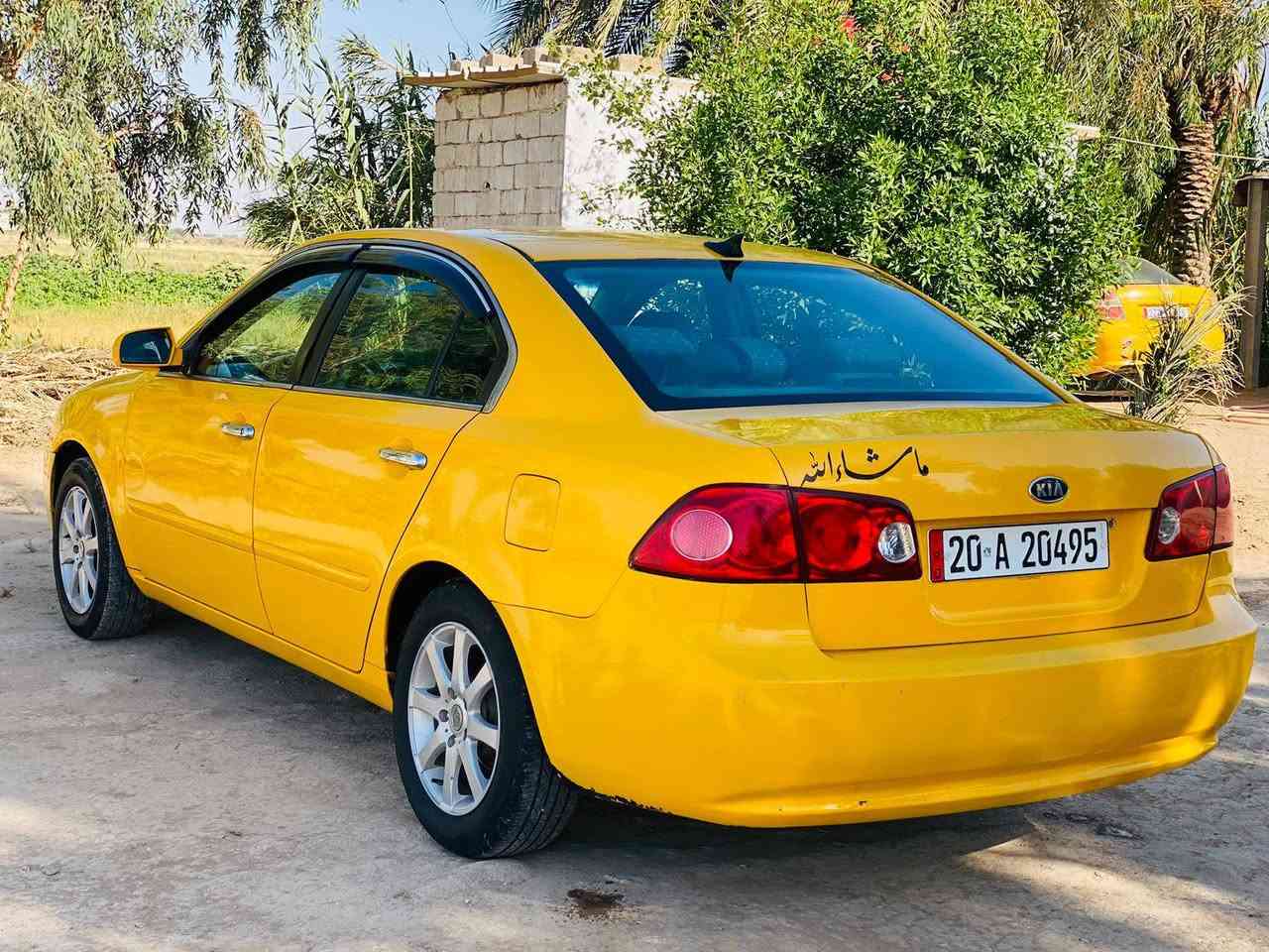 السلام عليكم
للبيع كيا اوبتمه 2008 أمريكي بيها فقط باب تبديل ولباقي كفاله محرك2400 كير 5 نمر دوش كير محرك حداديه تخم تايرا 

كلشي ماعايزه سنويه بسمي وين ما جان احولك خط وبحث مصفرات السعر88 وبيها مجال لشراي

*********** مكاني الشوملي
