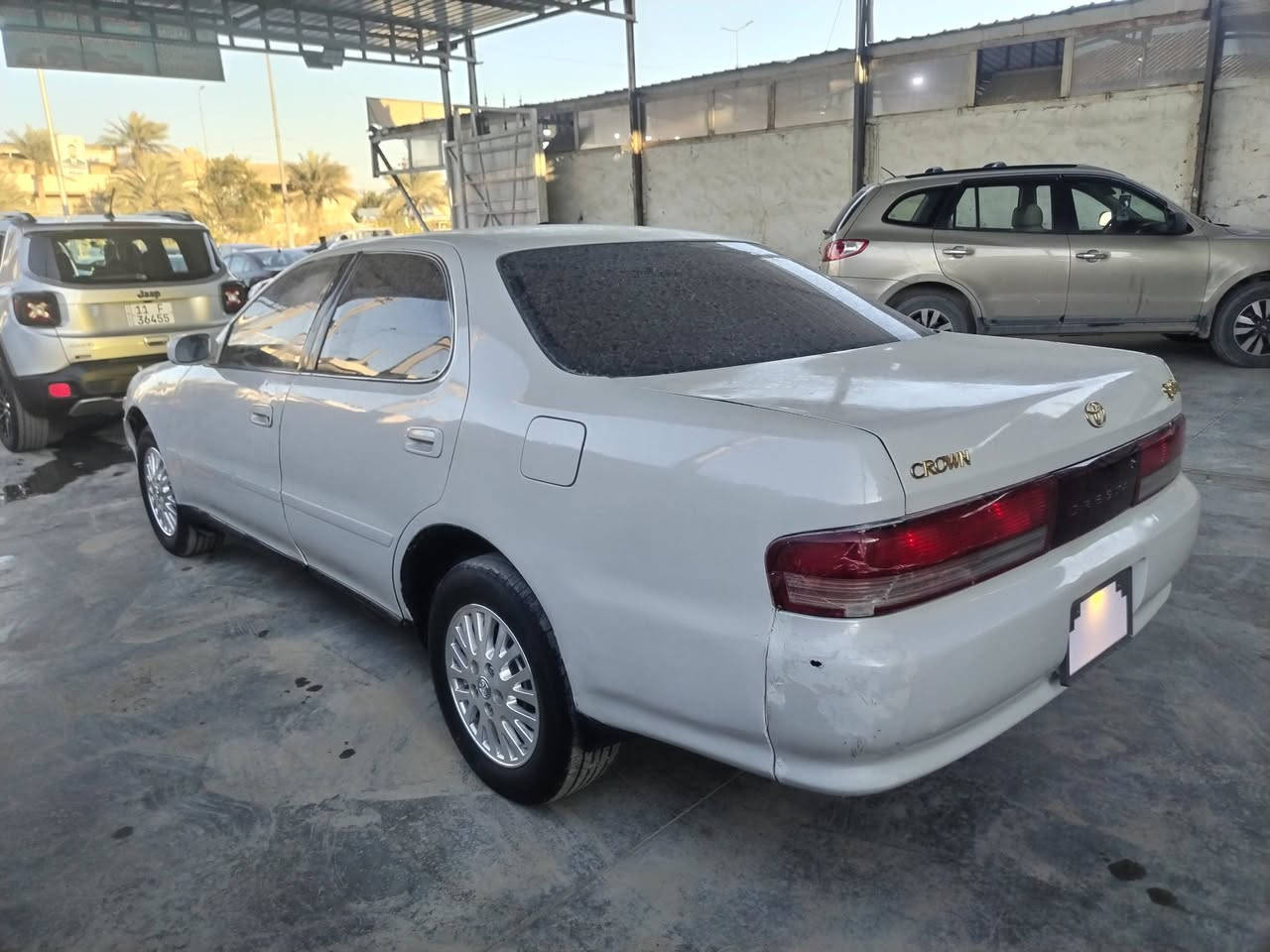 السلام عليكم كرسته نفخ موديل ١٩٩١ مكفوله كصه ونقل جثه بيها ضربه فخذه اماميه جهه اليمين بدون شاصي مكينه وكير ٢٥٠٠ مكفولات حداديه تخم تاير كهربائيات كله شغاله غرفته نضيفه سنويه جديده رقم انبار دولي تحويل بأي وقت سعره ٥٢ وقابل للتفاوض مكاني نجف كوفه ***********
