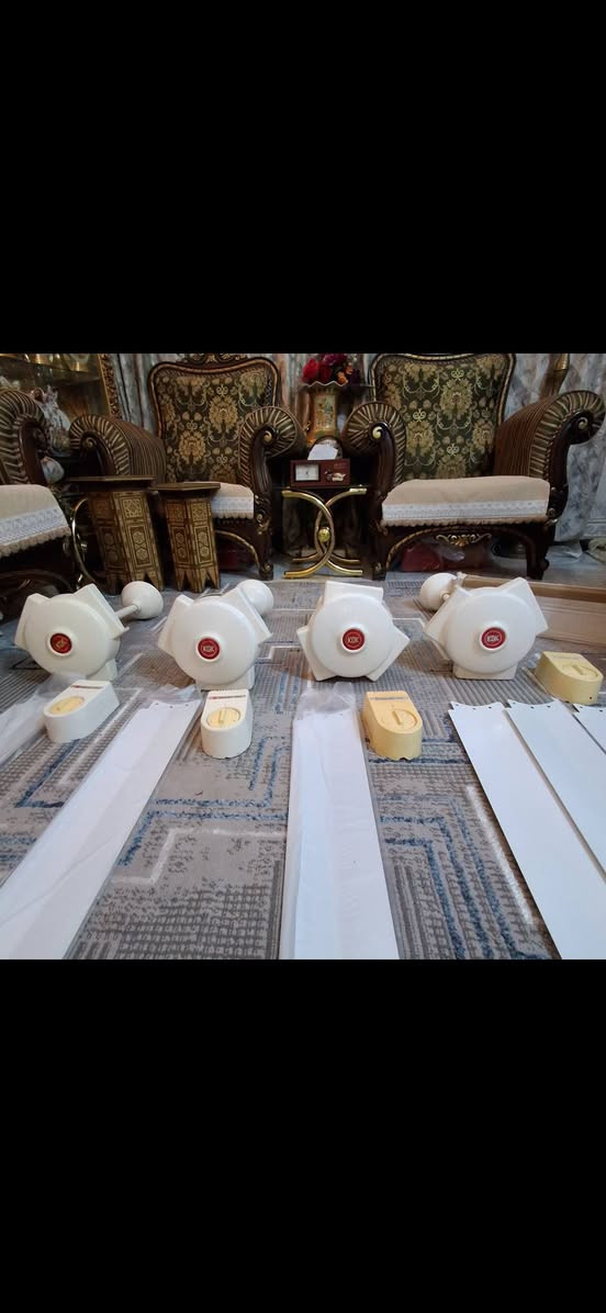 مراوح سقفية KDK  ياباني نظيفات بلاديات شغالات كاملات الريش والسويجات شغلهن ناعم مستعملات جدا نظيفات استيراد المنشأة العامة التجارية العراقية السعر خاص يوجد توصيل العنوان بغداد البلديات


**إذا كنت صاحب هذا الإعلان وتريد حذفه لأي سبب، رجاءا أرسل رسالة إلى الدعم الفني**