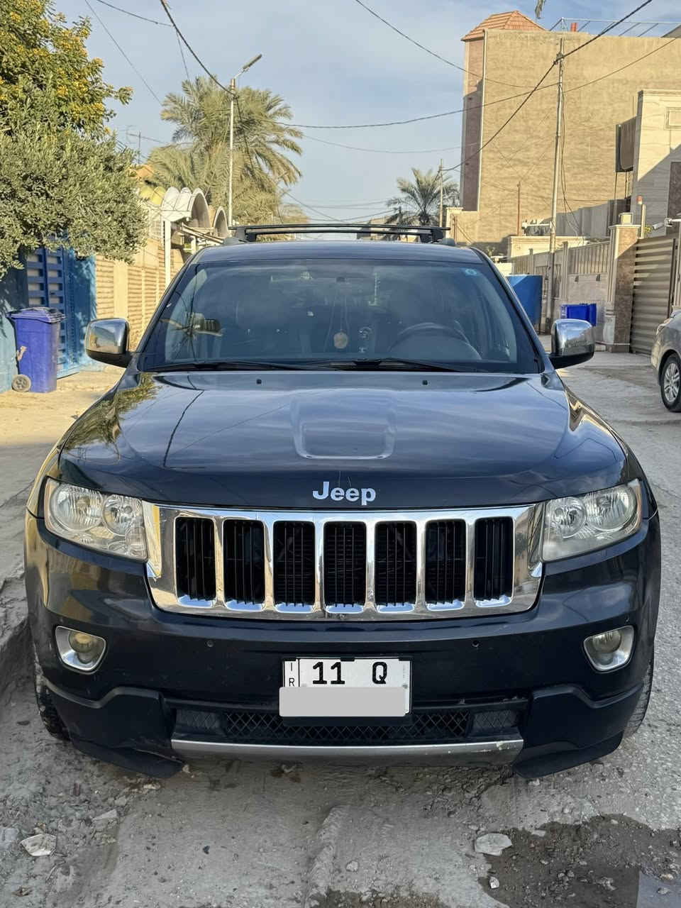 جيب لاريدو موديل 2011 وارد كندي
بيها خمس قطع صبغ ..
السونار من ضمن الصور
الشواصي مكفولات
السياره جاهزه من كل النواحي
كهربائيات وكير ومحرك اي نقص مابيها
محرك 6 سلندر
بيها شخوط بسيطه بالگشر
السعر 140$ وبيها مجال
مكلف بالنشر واي استفسار ***********
السياره مكانها بالحلة
