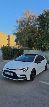 للبيع كورلا S  الشكل الأمريكي زيرو  بلاك ادشين كفاله عامه عده بارد على...