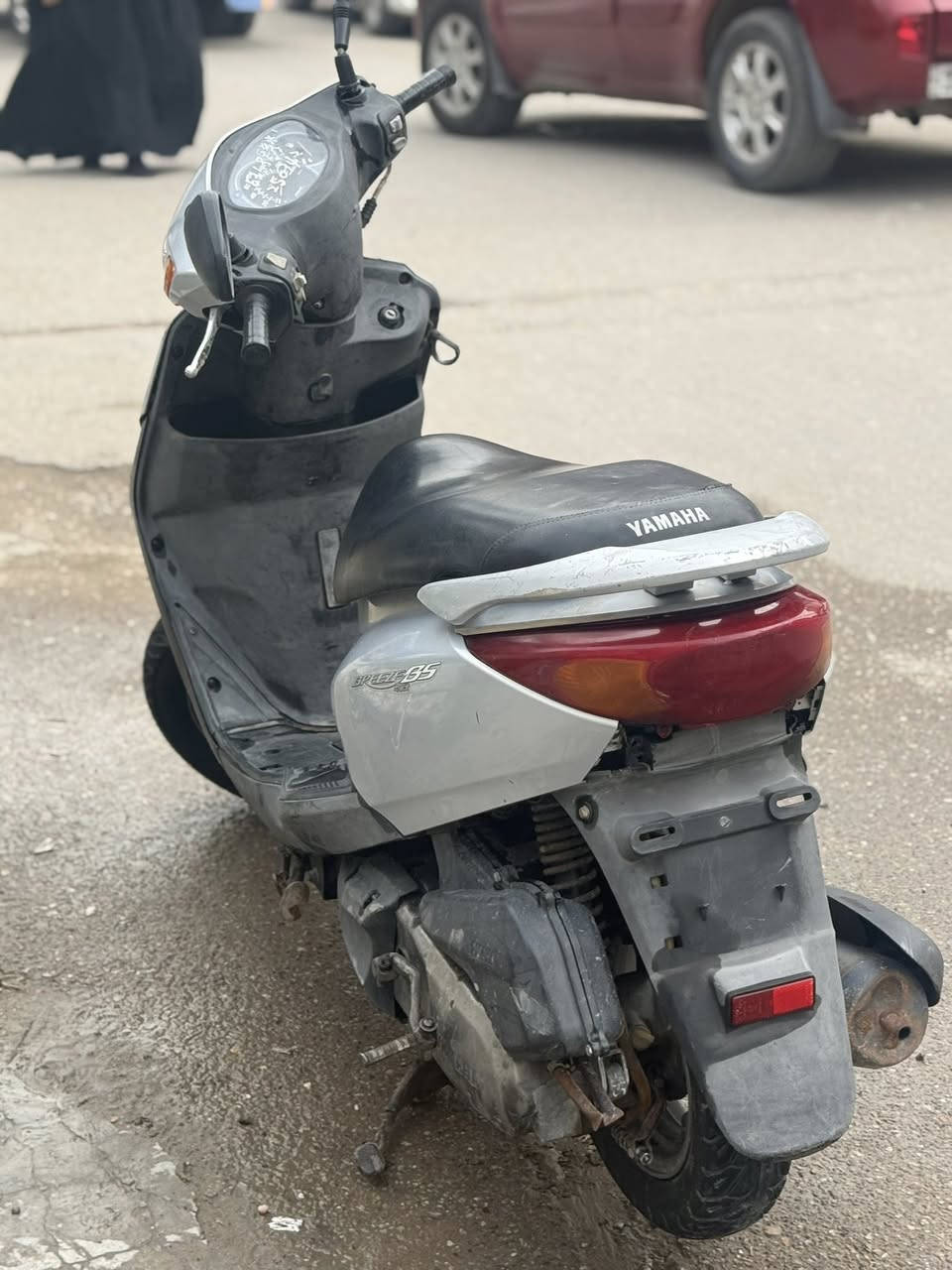 السلام عليكم دراجه بريز للبيع كفاله عامه برغي ممفتوح جيب فيتر وتعال  افحص المكان البياع السعر 650 وبيه مجال حق الجيه للاستفسار الاتصال ***********
