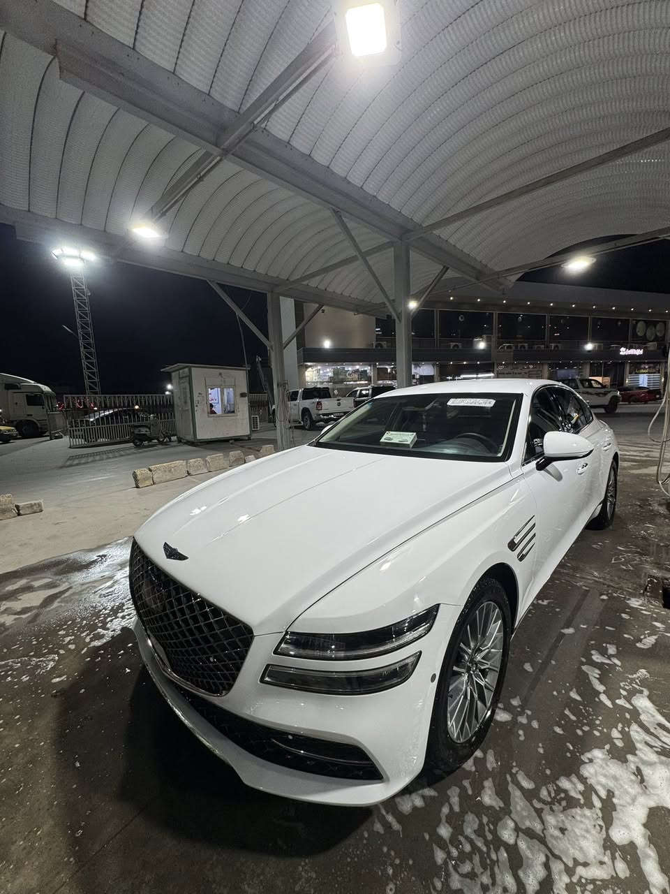 جنيسيس للبيع 

وارد امريكي 
موديل 2024g80 
حادث بنيد مبدل بلاد 
ماشيه 3 الاف 
السعر 310
مكان البصره 
***********
