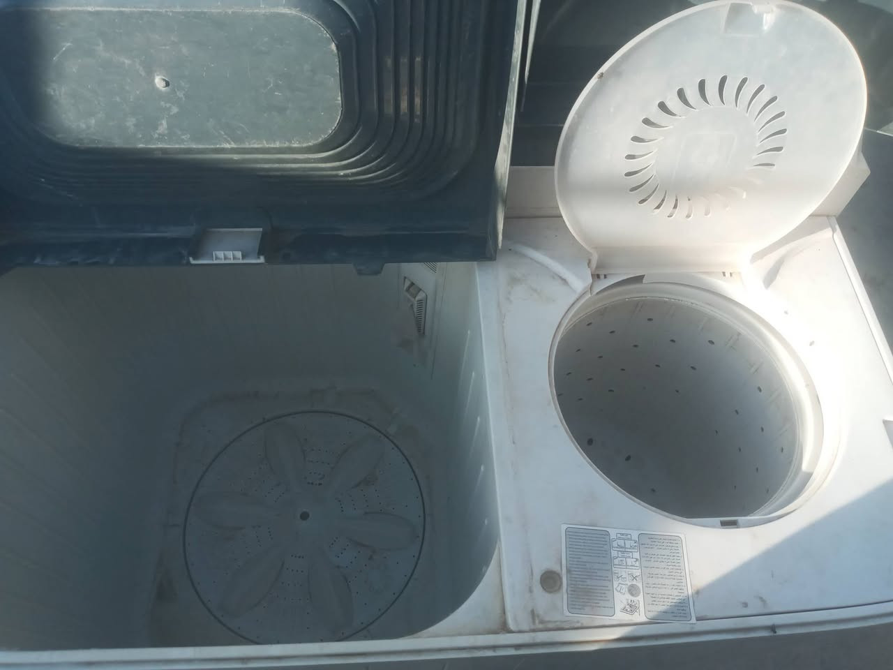 السلام عليكم خوان هاي الغساله من ضمن الغراض الي نشرتهن محتاج وجاي ابيع بغراض البيت غساله جديده مغسول بيه بس مرتين شاهد الله بس عندي حاله وجاي ابيع بغراض البيت فدوه اروحلكم لحد يكسر بالسعر مكاني الناصريه مقابل مستشفى القلب وهاذ رقمي *********** وشنو الي تحتاجه من البيت تعال أخذه محتاج وجاي ابيع بغراض البيت ماعندي نت خابرني ع خط واني خادم
