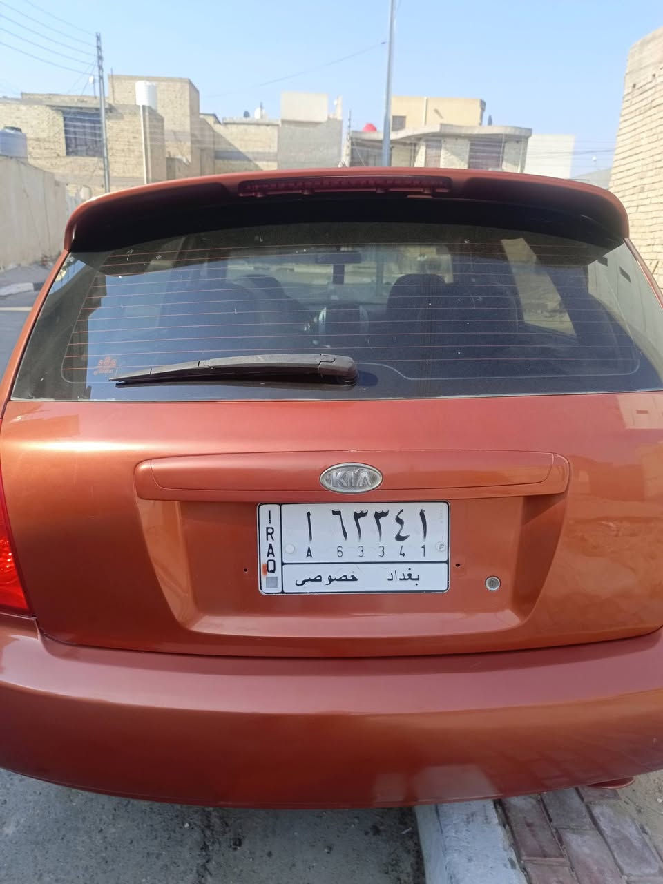 سلام عليكم سبكتر 2007 مصبوغة عام اثر جرد سعر 72 موجود بكربلاء ***********
