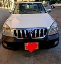 برادو • موديل ٢٠٠٦ • رقم اربيل