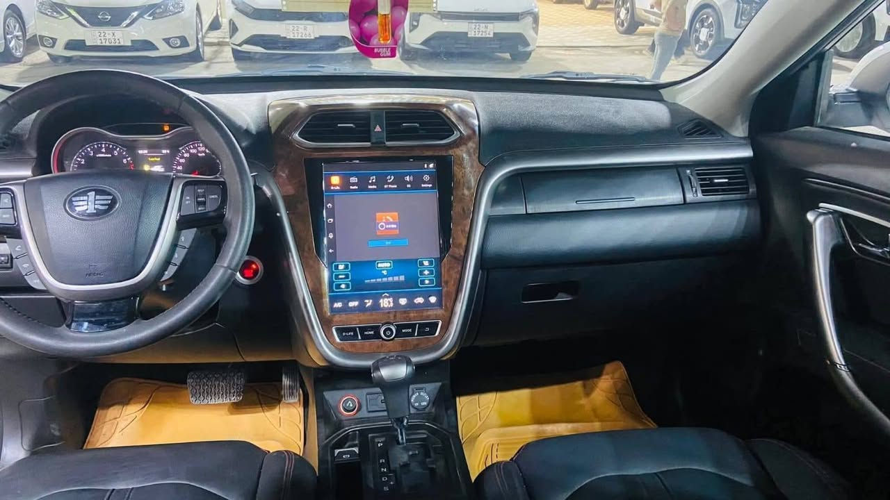 FAW X80 موديل 2021 🇨🇳

▪️ محرك 2000 سي سي▪️ كير أوتوماتيك 6 سرعات▪️ رقم أربيل - وكالة عامة▪️ SUV عائلية بمواصفات ممتازة

المواصفات:✔️ فتحة بانوراما✔️ بصمة تشغيل وبصمات أبواب✔️ شاشة 1للبيع1 إنج✔️ مقاعد جلد مع تدفئة✔️ مثبت سرعة✔️ كاميرا خلفية✔️ حساسات أمامية وخلفية✔️ مرايا كهربائية شفط✔️ TPMS مراقبة ضغط الإطارات✔️ ESP + TCS + ABS✔️ سايد بريك إلكتروني✔️ ليدات زينون وكشافات ضباب✔️ 8 سماعات عالية الدقة

السيارة مرتبة وجاهزة للاستخدام اليومي، صبغ أحزام وأبواب وجاملغات فقط، بدون بنيد.وقمارة

السعر: 92 ورقة وقابل للتفاوض بالمعقول بعد المعاينة.

للاستفسار والمشاهدة التواصل خاص أو اتصال.،***********
