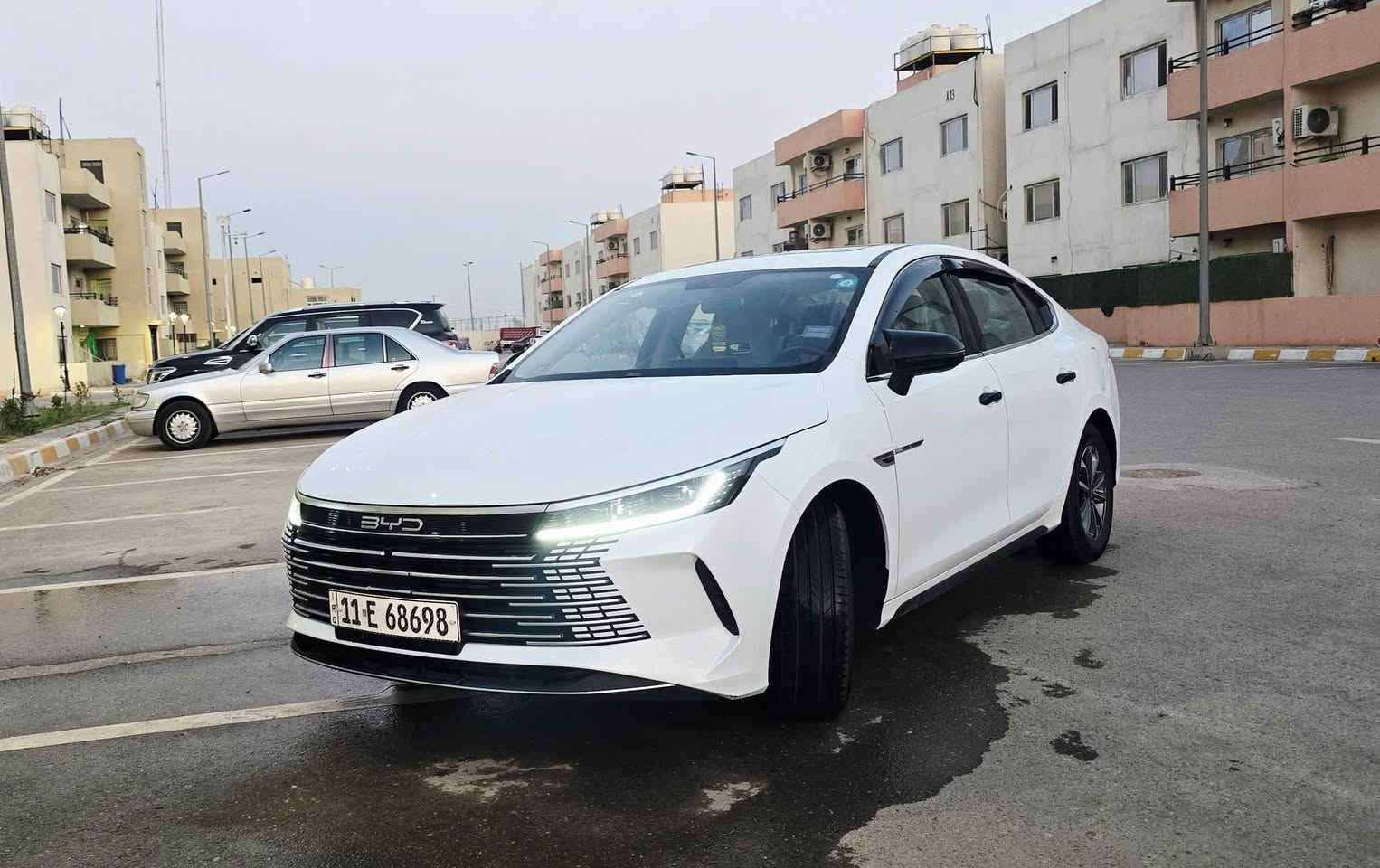 #للبيع......
BYDموديل 2025
فوووول ومرقمة وبأسمي.
غير مستعملة ومماشية
ومكفولة كفالة عامة
السعر  ٢٢،٥٠٠مليون
متواجد مسنجر وواتساب واتصال
***********
