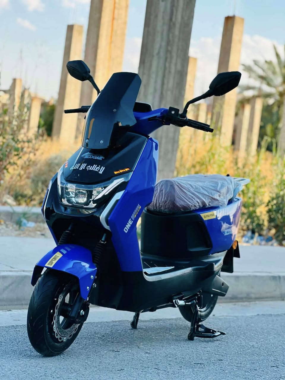 دراجه شحن الشركه العالميهkogar
يوم 2026/5/23 مشتراتو
ماشي فقط 580ك
لون مميز جدا 
موديل 2026
سرعه حقيقي 80 
3نمر
السعر 950 الف و
يرهم مراوس شعندك نزل


**إذا كنت صاحب هذا الإعلان وتريد حذفه لأي سبب، رجاءا أرسل رسالة إلى الدعم الفني**