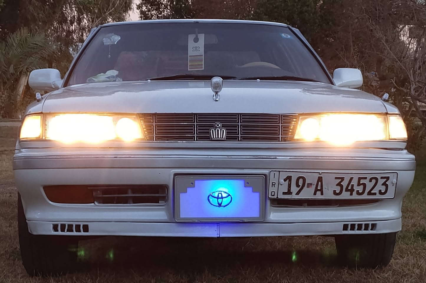 السلام عليكم
بيع او مراوس
مارك موديل 1992 رقم كربلاء دولي سنوية لغاية 2029 محرك 6 ونجي كير حاوية صبغ. فرن درجة اولى كهربائيات رون حماوة كيلو متر كل  شغال باتري داينمو جديد مكفولة من الگص والنقل السيارة موجودة ب كربلاء 
السعر 40 وبيه مجال
*********** بي واتساب
***********
