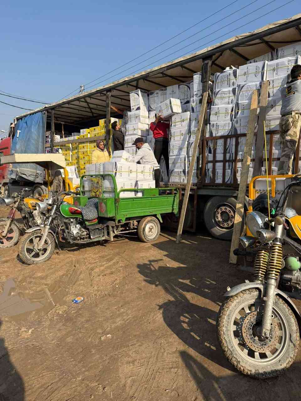 الحمد الله وصول وجبه من نايلون و تعلاكه العنوان البصره حي المهندسين ***********
