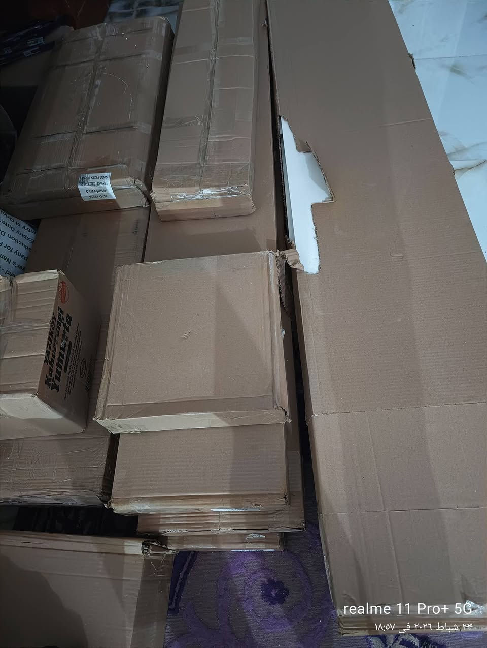 اسلام عليكم غرفة اخشاب للبيع جاهزة و كامله و ما بيها نقص و بعدهي بل الكارتون حتى بعدهي ما مشدودا و ذني الصور كدام عينك  و تصميما نفس ال بل فيديو مثلا بل الضبط سعره 1100 و بي مجال تعال و بيك خير و تدلل العنوان نجف و هاذا رقم الهاتف ***********
