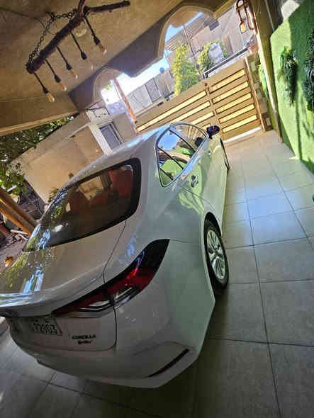 سلام عليكم 
للبيع كورلا هايبرد تجميع صين 

موديل 25 

كفاله عامه 

ماشيه 22000 

فول مواصفات ما عدا الفتحه

السعر 148 وبيها مجال 

للاستفسار اكثر اتصل على

0788 090 0666

ملاحظة/ مكلف بالنشر
