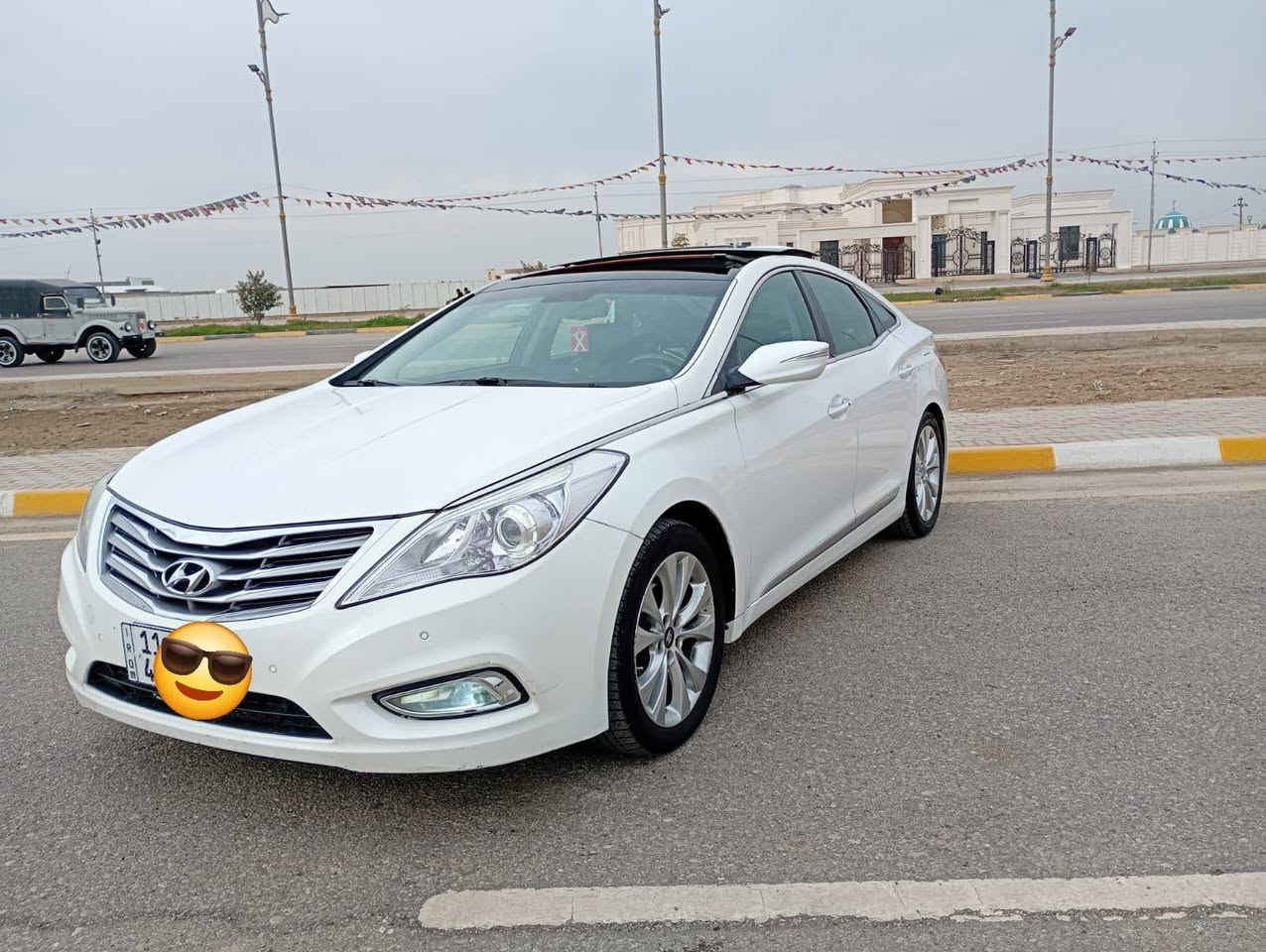 السلام عليكم
هونداي ازيرا خليجي بيع او مراوس 
موديل 2012
رقم بغداد بسمي سنويه جديده 
محرك (3000) v6
تبريد قطعتين شرط 
كشنات جلد+كهرباء 
تحكم ستيرن 
مري كهرباء+اشاير ترحيب 
لدات داخلية بلاد 
حساسات أمامية وخلفية 
برده خلفية كهرباء
السونار في المنشور


**إذا كنت صاحب هذا الإعلان وتريد حذفه لأي سبب، رجاءا أرسل رسالة إلى الدعم الفني**