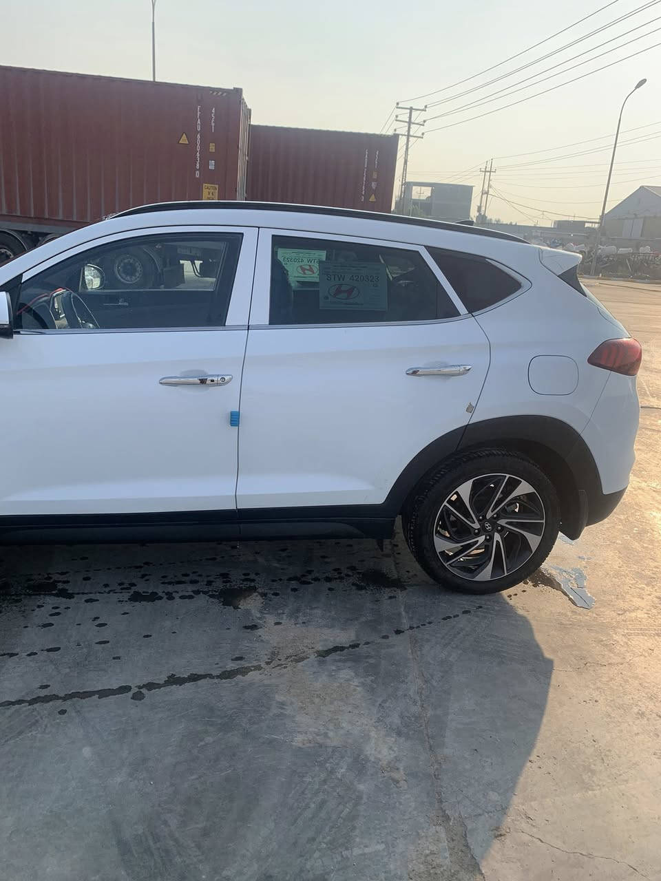 السلام عليكم 
توسان 2020 الخليجي فول 1/1 مكفوله كفاله عامه من كلشي رقم اربيل 
ماشيه 109 
السعر 220 وبيها مجال 
***********
تحياتي للجميع
