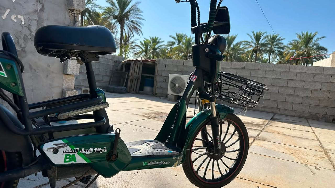 دراجة شحن نضيفة فقط تحتاج تبديل بطاريات باقي الامور سليمة. السعر 160 وبي مجال بسيط.


**إذا كنت صاحب هذا الإعلان وتريد حذفه لأي سبب، رجاءا أرسل رسالة إلى الدعم الفني**