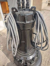 غطاس يطالي ٨ انج /٥٠ حصان /٣فيز /مرحلتين/دلتا/استار/وضع الشركة غير ملف...