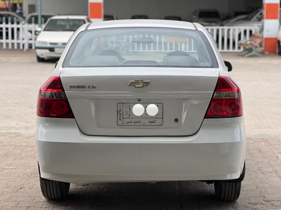 #يالله_اللهم_صل_على_محمد_وال_محمد
AVEO
افيو
موديل 2009
الرقم نجف الالماني 
مكانات صبغ محدد فقط
محرك 1.4 المفتوح
سياره جديده جاهزه من كلشي
للاستفسار: مراسله خاص او الاتصال بالرقم
***********
العنوان: مدينه معارض النجف الجديده(شارع الحولي) مقابل بوابه الدخول الرئيسيه
