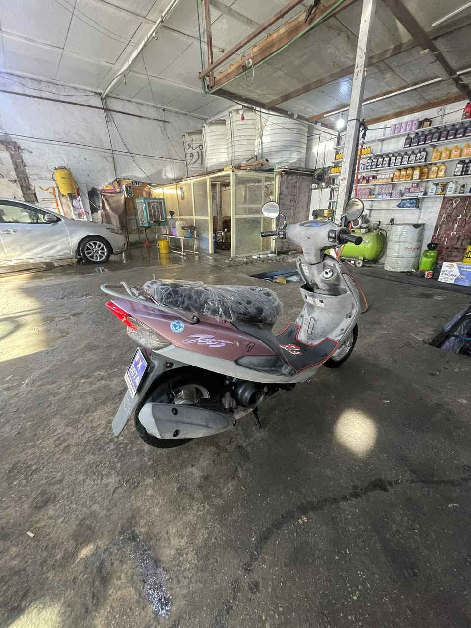 السلام عليكم

ماكس منغولي بلاد وصل معرض سعر 750 بيه مجال قليل.   تواصل *********** كربلاء امن داخلي
