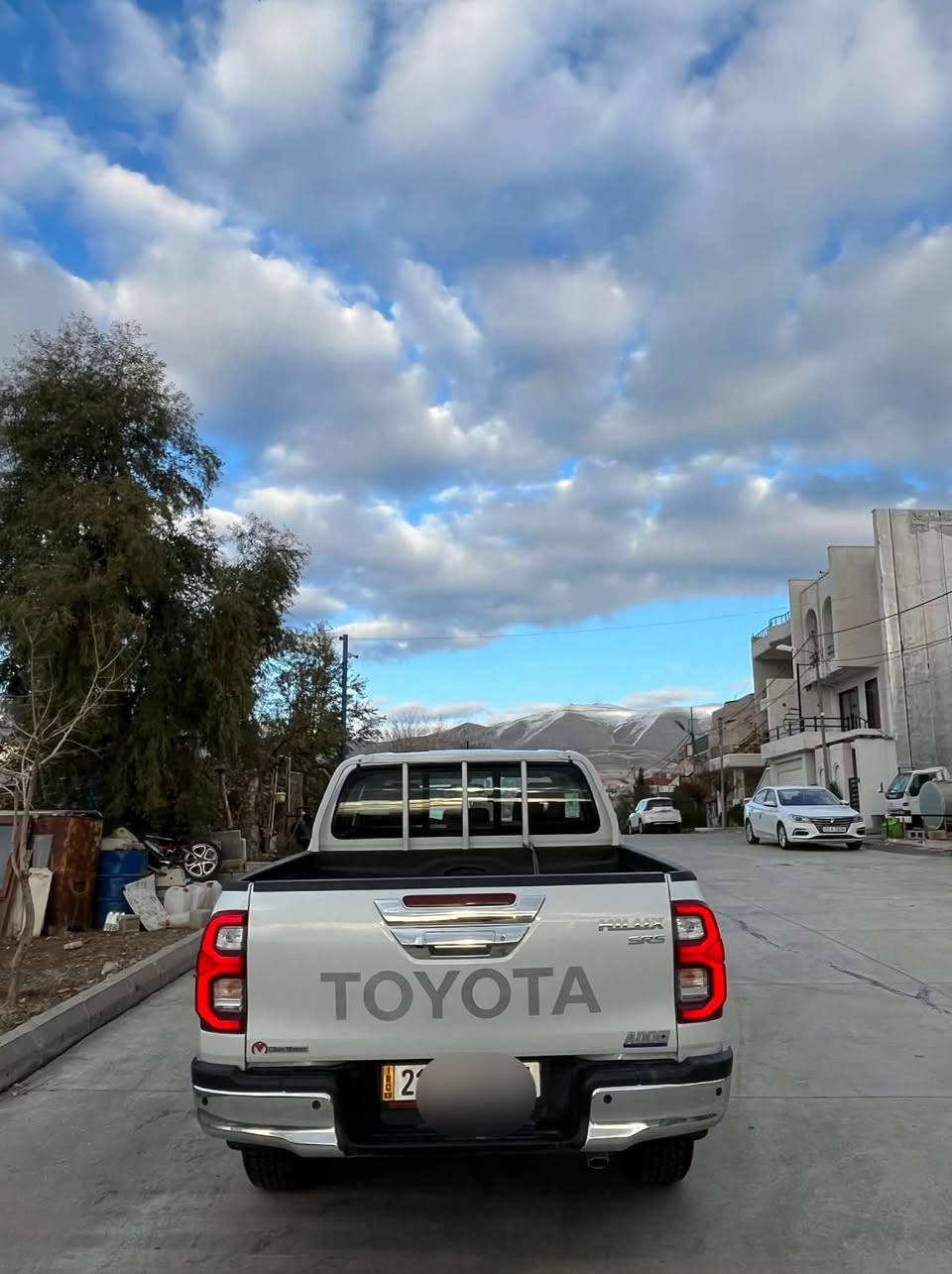 تۆیۆتا مەرزیە(TRD)
38000 هەزار ڕۆشتووە هیچی پێوە نیە تایەی تازەیە 
ڕەقەم تەلەفون:***********
سحر:$388
