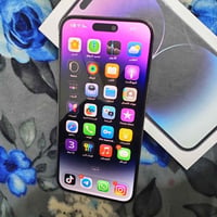 آيفون ١٤ برو ماكس • ٢٥٦ • بطارية ٧٥