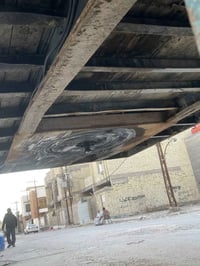 عربانة • مساحة قليلة • بغداد العبيدي