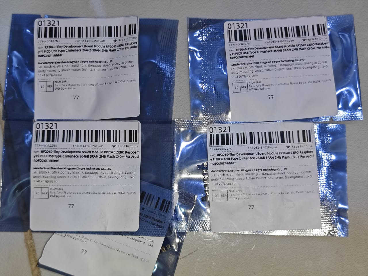 5 قطع رازبيري rp2040


**إذا كنت صاحب هذا الإعلان وتريد حذفه لأي سبب، رجاءا أرسل رسالة إلى الدعم الفني**