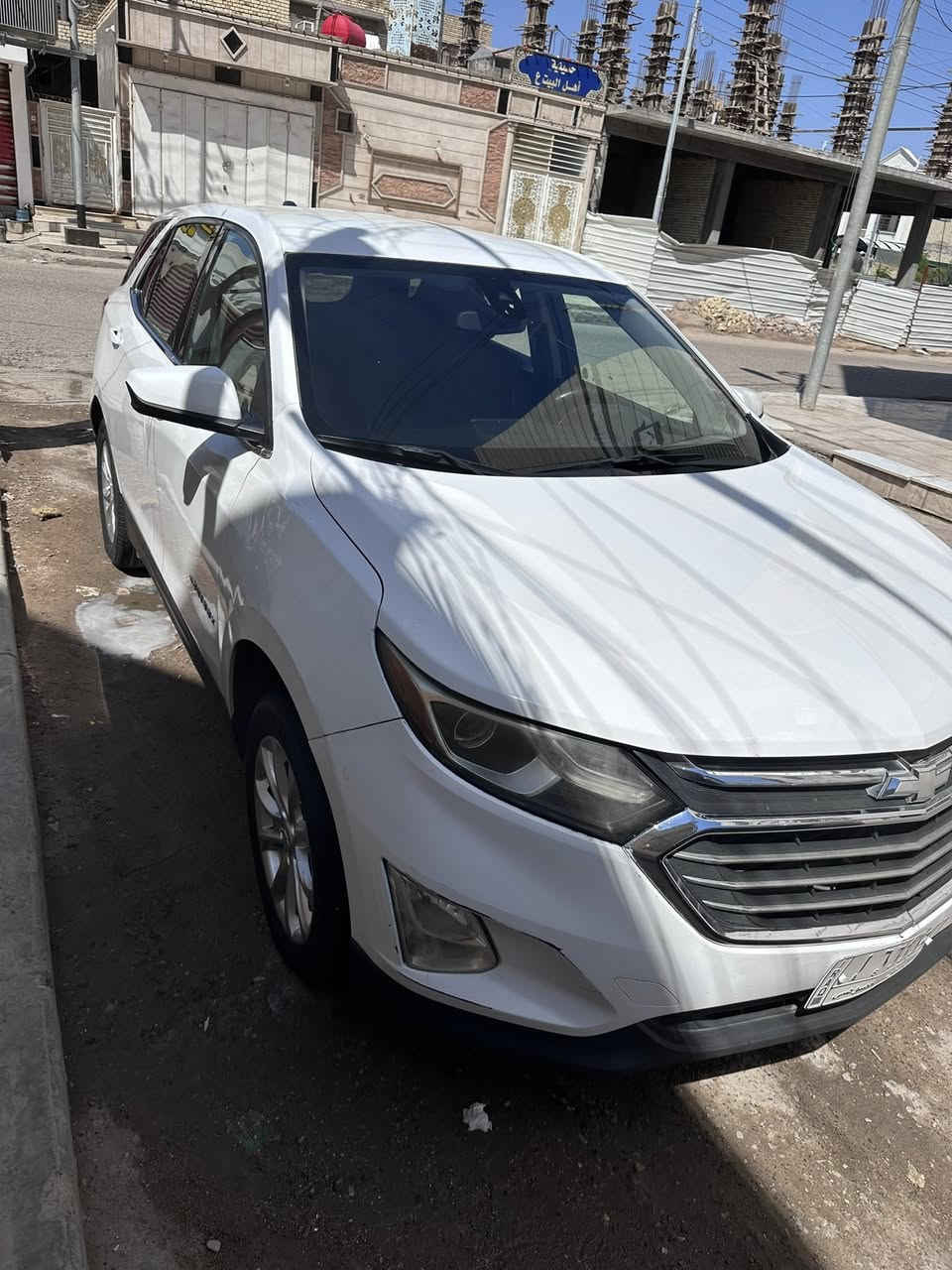 السلامً عليكم كونس للبيع مديل 2020 سياره فولل ماعده الفتحه  وارد امريكي
الحادث الجاملغ ما السايق  وبيه بارد بل جاملغ الثاني وشكم طخات بصيطه
ماشيه 56
رقم ميسان بسمي 
مكان سياره ميسان
الاستفسار عله الرقم 
***********
