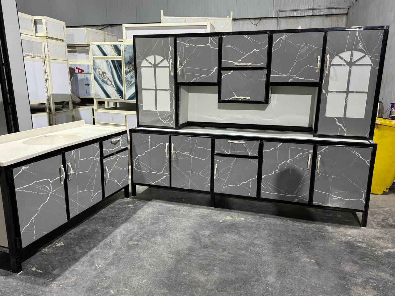 تخفيضات  لفترة محدودة 🔥
#السعر_320
#كاونتر وملحق مترين ونص مع سنك متر ونص مرمر

#المصداقية والتوصيل السريع شعارنا 

التوصيل داخل بغداد  مجاني 💥
باقي المحافظات حسب البعد 💥

الاستلام على. الفحص افحص.✨ 

#للمزيد من الاستفسار والحجز مراسلة الصفحة
او على الواتساب ***********
