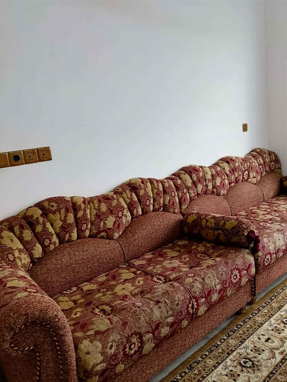 ديوان عراقي نظيف 10متار سعرو 260


**إذا كنت صاحب هذا الإعلان وتريد حذفه لأي سبب، رجاءا أرسل رسالة إلى الدعم الفني**