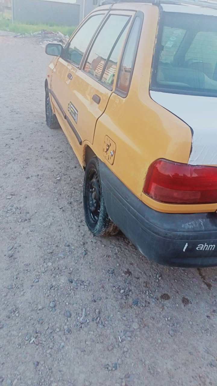 للبيع سايبه موديل ٢٠١٠مكفوله من الضربه والشواصي مكفولات كير ومكينه وحداديه خير من الله رقم بغداد نكليزي مصفره هيئه وغرامات سنويه ٢٩تحول مباشر السعر ٢٠وبيه مجال ***********
