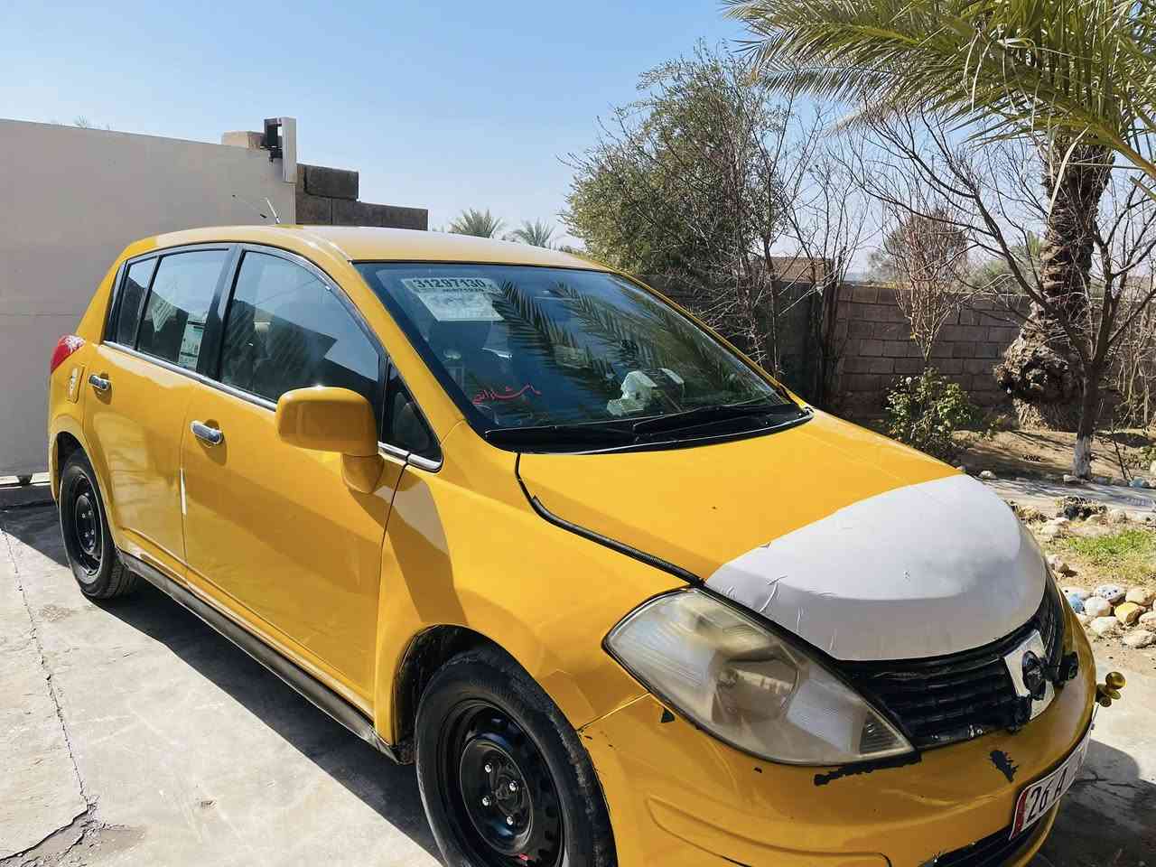 السلام عليكم
نيسان فيرسا 2009
محرك 18كير at المرغوب 
صدر تخم تاير جديد 
تدفئة تبريد 
باسمي سنويه لي 2031
ماتصرف عليها الف كامله
السعر 58 وبيها مجال 
مكاني حديثه 
***********
