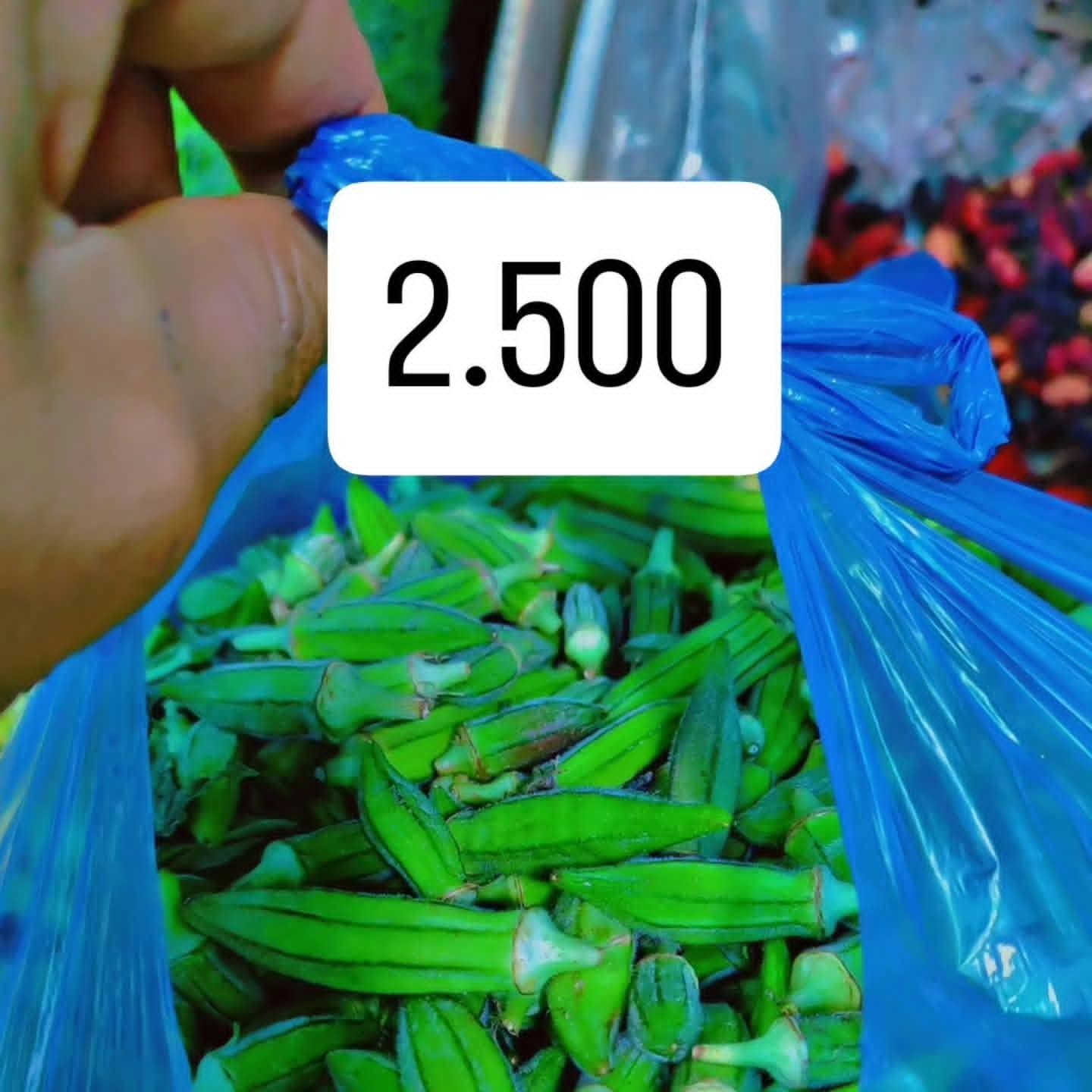 📦 خدمة توصيل + بيع مباشر
🟠🧅 خضروات

بصل اخضر 1500
بصل ابيض 750
🥒 خيار عراقي 1000
🥔 بطاطا درجة أولى: 750
🍅 طماطة عراقيه750. 3بلفين
🍆 باذنجان عراقي 750
🥕 جزر أصفر: 1500
🥬 لهانة بيضة: 1000
الهانه حمره1000
🧅ثوم اصبع 1000
🫑 فلفل اخضر بارد 1500
فلفل حار 3000
🥒شجر 1500
🫛 باميا   تازة كيلو 2.500
طرح 1000
ثوم وزن 4000

🔴 فواكه
🍉ركي ااحمر ك 750 3بلفين
بطيخ 1000
كرز 4000
فطر 2000
عنب عراقي 1.500
🍌 موز : 2000
🍋ليمون اصفر 3000
🍊 برتقال مصري 1500
🍎 تفاح عجم 1500
🔴 تفاح أحمر: 1500
🟡 تفاح أصفر: 1500
خوخ كعكي 2،500
خوخ مسكي 2000
الووووو سوري 2000
خضره 10بلف ريحان بيرده فجل كرفس
🗣طرشي مدبس 1500
🗣طرشي حامض 1500
👤طرشي بل رمان 1500

🔴🥩 لحوم 

🥩 لحم عجل: 14000
🥩 لحم عجل شرح: 15000
🍖 لحم مثروم: 12000

🐓 دجاج حي كبار مع الذبح والتنظيف: 8000

🐟 سمك سمتي عدل: 6000


**إذا كنت صاحب هذا الإعلان وتريد حذفه لأي سبب، رجاءا أرسل رسالة إلى الدعم الفني**