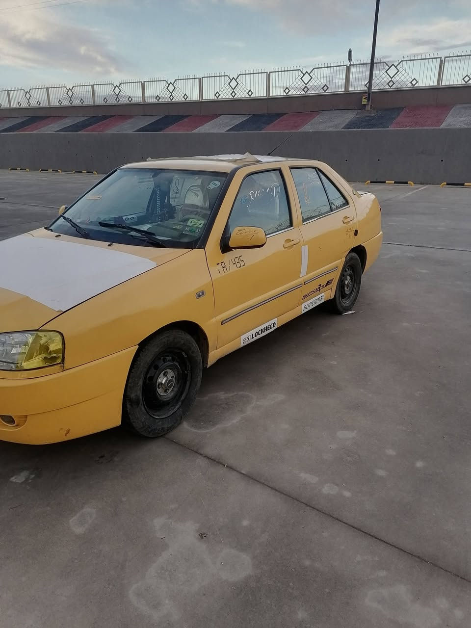 شيري كوين ٢٠٠٩
رقم بغداد مشروع وطني وبيها كاربون بانزين صاحبها الشرعي بل موصل تريد وكاله تريد تحويل سياره نظيفه و جاهزه مابيها اي نقص
محوره محرك كورلا + كير توماتيك

السعر 35$ وبيها مجال لشراي

***********

***********
