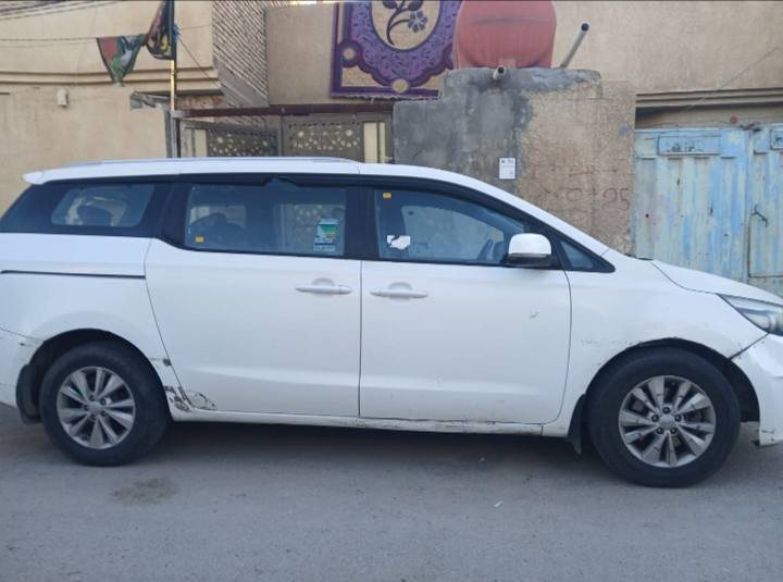 السلام عليكم كية سيدونا الموديل 15 السياره خير من الله ماكينه حداديه رقم اربيل تبريد مركزي ثلاث قطع وارد امريكي رقم اربيل العنوان كربلاء وهذا رقمي ***********
