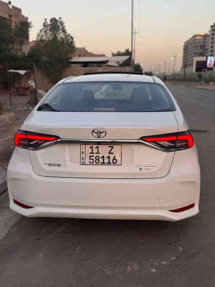 كورلا هايبرد 2025مكفوله كفاله عامه ماشيه ١٨ مكاني بغداد سعر 154رقم ***********
