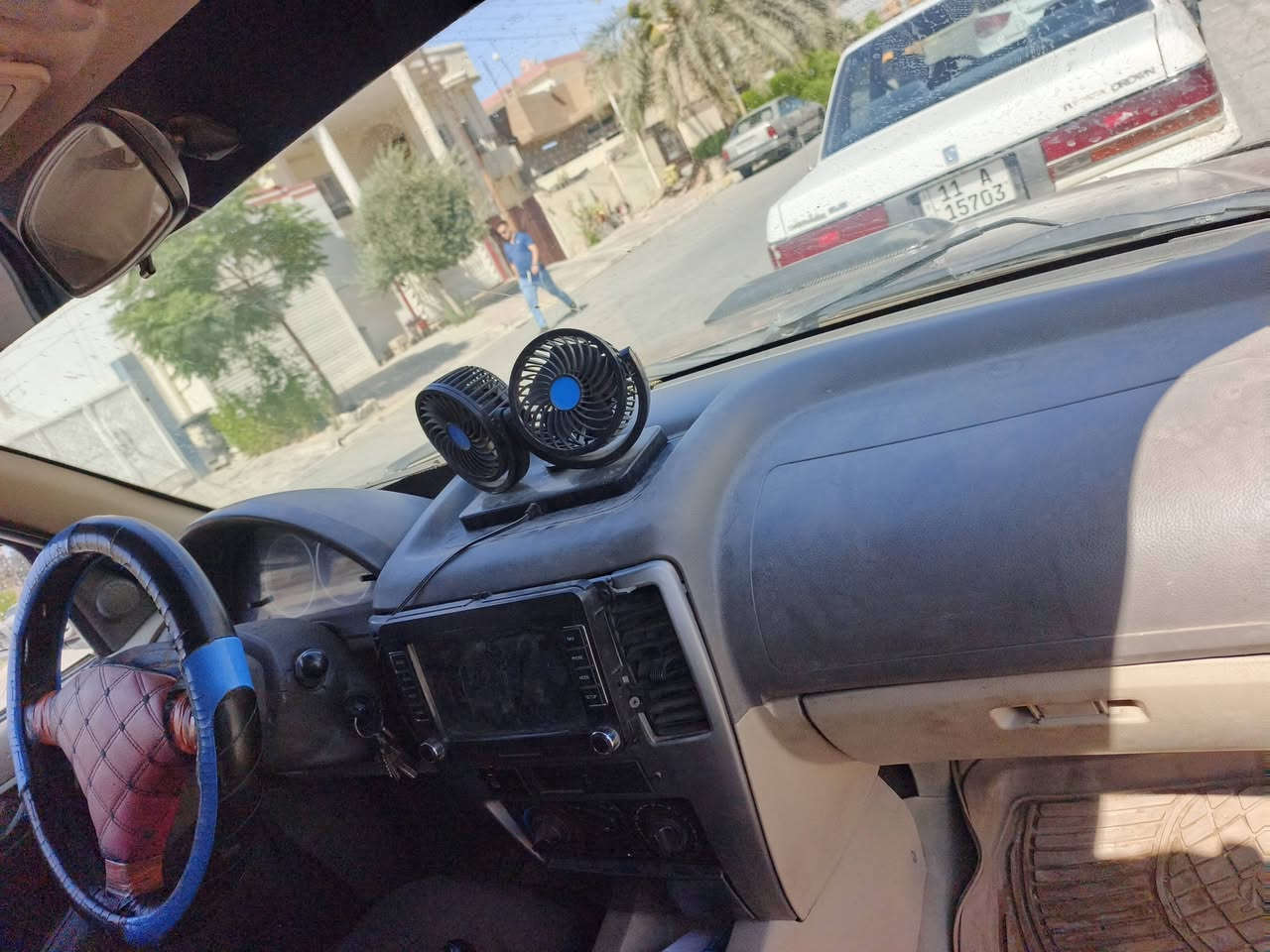 السلام عليكم سياره البيع لاند مارك موصفات خليجيه تبريد شرط كير محرك شرط اتريد تحولي اتريد وكاله كهربائيات كله شغاله شرط شاشه سماعات لايتات فول رقم اربيل السنويه لحد سنت 28موديل 2008 تايرات جديده صدر جديد السياره ما بيه أي نقص مال بيت السعر 70وبيه مجال الرقم ***********
