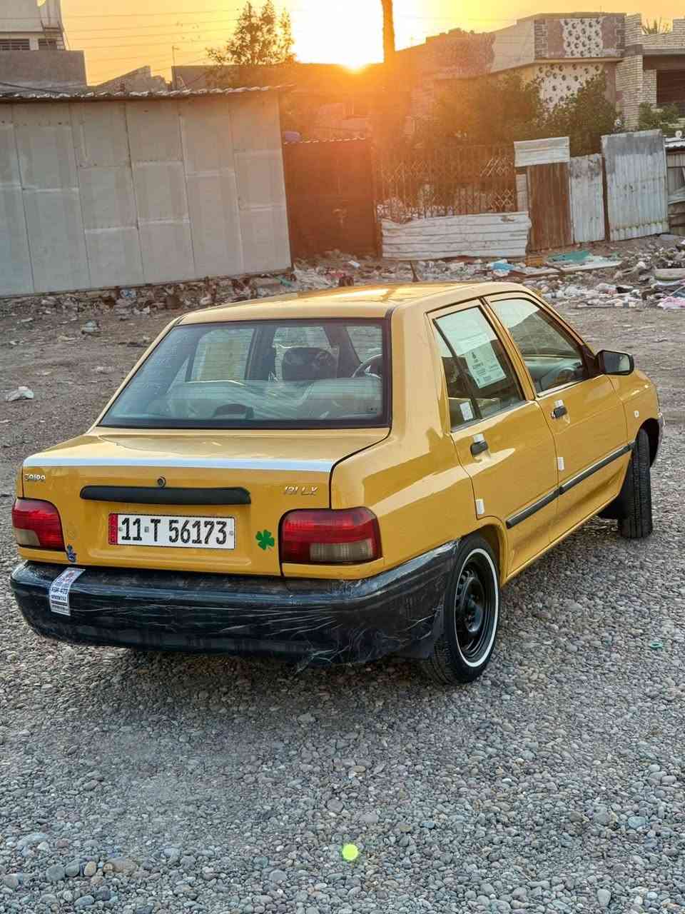 السلام عليكم سايبا موديل 2015مكفوله السياره كير ومحرك وحداديه كله كفاله تخم تاير جديد مصفره هيئه وغرامات السياره مدوشمه.عام السياره ماشيه 110 حقيقي السعر 37 مكاني بغداد البياع حي المواصلات الرقم ***********
