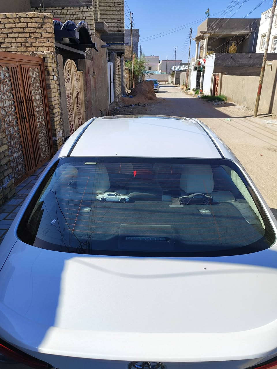 للبيع كورلا 2025  (ساز  ) خليجي  بانزين 
 
🚦رقم   اربيل ) 
كفاله عامه 
المواصفات…..🖍️
           🧭            ماشيه   11mالف

  اخت الزيرو

محرك 1800 بانزين
بصمه + دخول ذكي
 نظام الترحيب عند الاقتراب  
حساس استشعار عند الاقتراب
تبريد قطعتين 
نظام القيادة (سبورت + عادي)
كيجات ديجتل شاشه 
شاشه نفكيشن + كامره خلفيه 
 حساسات امامية+خلفية
مانع نزلاق

 شحن USP واير ليس 📲
اشاير مري 
مري شفط 
حساس اطار + حساس لايت عالي وناصي اوتو + حساس مطر 
تحكم سترين كامل 
 العنوان📍 الديوانية 
للستفسار ***********
