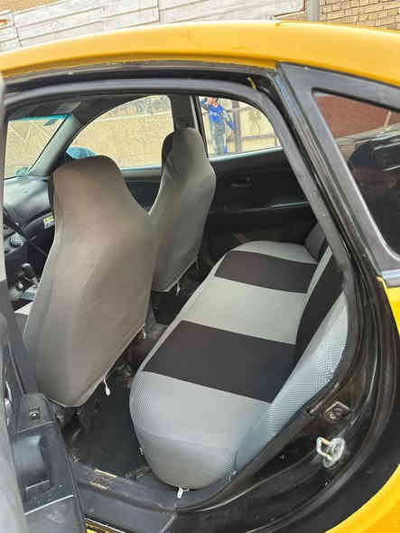 النترا 2008 وارد كندي محرك وكير بلكارتون تبريد تدفئة كلة شغال حداديتها نص عمر سيارة نظيفة كلش بيها الجاملغ الخلفي بي حار والجنطة مبدلة نفس اللون تحويل ثاني يوم مكانها مدينة الصدر ***********
السعر 95 وبيها مجال
