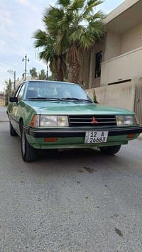 للبيع مستيبوشي كالنت موديل 1982 رقم نينوئ انكليزي شرط الوكالة والتحويل...