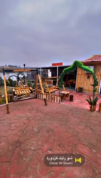 مزرعة أمواج • المدائن سلمان باك • مسبح وحديقة